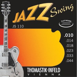 JS110 JAZZ GUITAR JAZZ SWING STRING SET