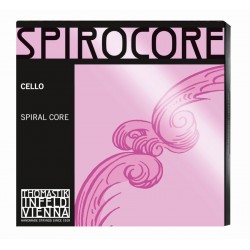 S25 CELLO SPIROCORE A STRING 4/4 MEDIUM