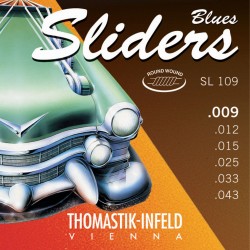 SL109 ELECTRIC GUITAR SLIDERS STRING SET