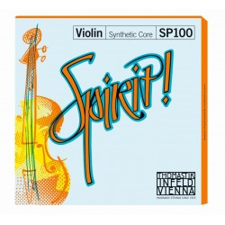 SP02 VIOLIN SPIRIT A STRING 4/4 MEDIUM