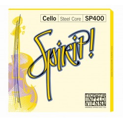 SP41 CELLO SPIRIT A STRING 4/4 MEDIUM