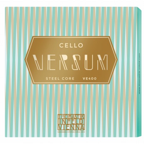 VE400 CELLO VERSUM 4/4 MEDIUM STRING SET