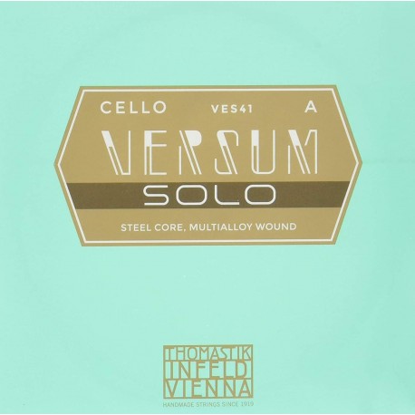 VES41 CELLO VERSUM SOLO A STRING 4/4 MEDIUM