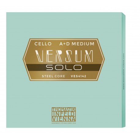 VES42 CELLO VERSUM SOLO D STRING 4/4 MEDIUM