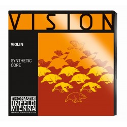 VI01 VIOLIN VISION E STRING 4/4 MEDIUM