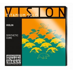 VIT01 VIOLIN VISION TITANIUM SOLO E STRING 4/4 MEDIUM