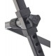 HCKS-210B Supporto per Tastiera Doppio EZ-LOK