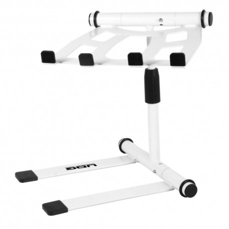 U96111WH - Ultimate Height Adjustable Laptop Stand White