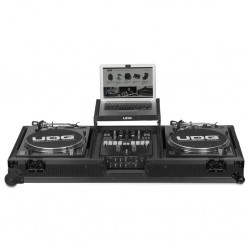 U91050BL - ULTIMATE Flight Case Set Multi Form. Tt Mix Lap (Wheels)