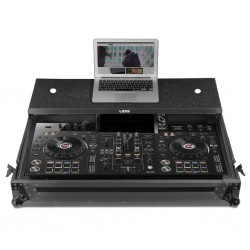 U91075BL - ULTIMATE Flight Case Pioneer Xdj-Rx3 Black Plus (L&W)