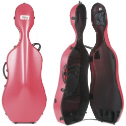 1001SR CUSTODIA CLASSIC PER VIOLONCELLO - RED