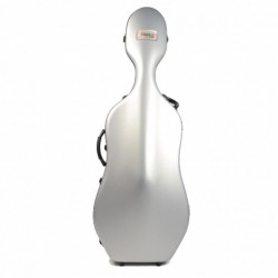 1001SWGC CUSTODIA CLASSIC PER VIOLONCELLO - RUOTE - LIGHT GREY