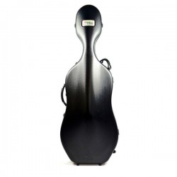 1001SWNN CUSTODIA CLASSIC PER VIOLONCELLO - RUOTE - BLACK