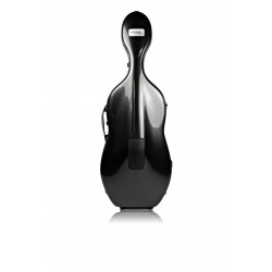 1002XLC CUSTODIA HIGHTECH REGOLABILE PER VIOLONCELLO - BLACK CARBON