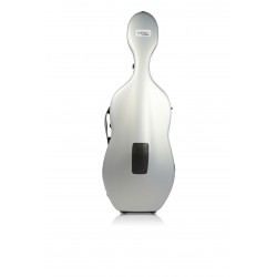 1002XLSN CUSTODIA HIGHTECH REGOLABILE PER VIOLONCELLO - METALLIC SILVER