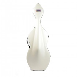 1003XLW CUSTODIA SHAMROCK HIGHTECH PER VIOLONCELLO - WHITE