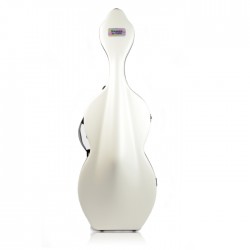 1003XLWW CUSTODIA SHAMROCK HIGHTECH PER VIOLONCELLO - RUOTE - WHITE