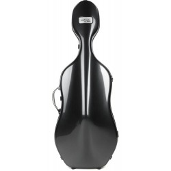 1004XLC CUSTODIA HIGHTECH COMPACT PER VIOLONCELLO - BLACK CARBON