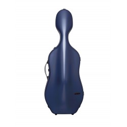 1005XLB CUSTODIA HIGHTECH SLIM PER VIOLONCELLO - NAVY BLUE