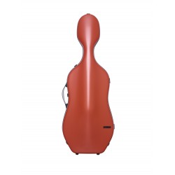 1005XLORG CUSTODIA HIGHTECH SLIM PER VIOLONCELLO - ORANGEY