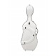 1005XLW CUSTODIA HIGHTECH SLIM PER VIOLONCELLO - WHITE