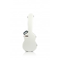 8002XLW CUSTODIA HIGHTECH PER CHITARRA CLASSICA - WHITE