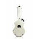 8002XLW CUSTODIA HIGHTECH PER CHITARRA CLASSICA - WHITE