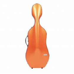 DEF1005XLO CUSTODIA HIGHTECH LA DEFENSE SLIM PER VIOLONCELLO - ORANGE