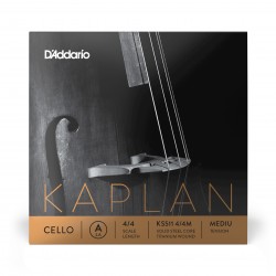 KS511 4/4M CORDA SINGOLA LA D'ADDARIO KAPLAN PER VIOLONCELLO, SCALA 4/4, TENSIONE MEDIA