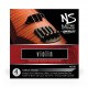 NS310 SET DI CORDE D'ADDARIO NS PER VIOLINO ELETTRICO, SCALA 4/4, TENSIONE MEDIA