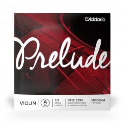 J812 1/2M CORDA SINGOLA LA D'ADDARIO PRELUDE PER VIOLINO, SCALA 1/2, TENSIONE MEDIA