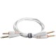 U97002WH - Ultimate Audio Cable Set Jack - Jack Straight White