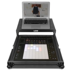 U91091BL - Ultimate Flight Case Ableton Push 3 Black Plus (L)