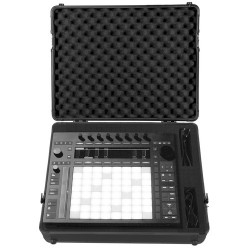 U93023BL - Ultimate Pick Foam Flight Case Ableton Push 3 Black