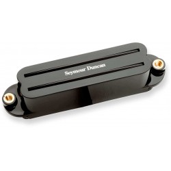 SHR-1b Hot Rails for Strat Blk