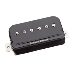 SHPR-1n P-Rails Neck Blk