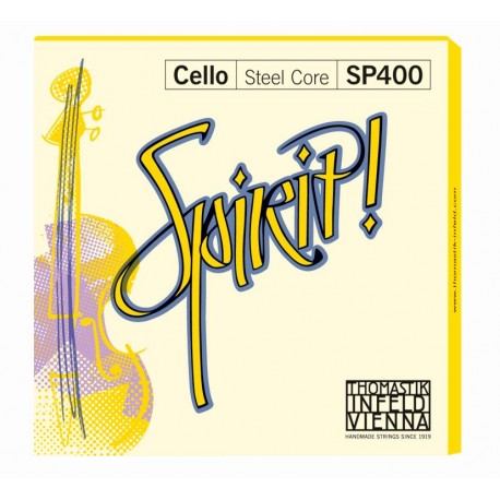 SP400 1/2 CELLO SPIRIT 1/2 MEDIUM STRING SET