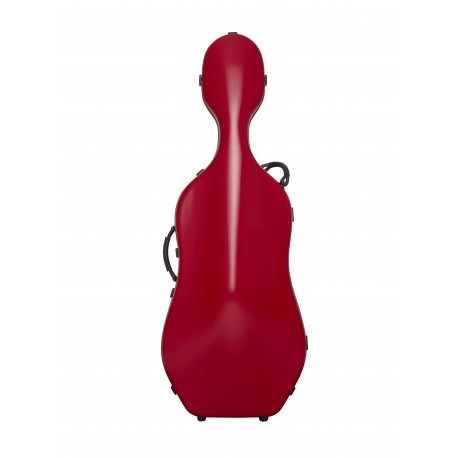 1001SRG CUSTODIA CLASSIC PER VIOLONCELLO - POMEGRANATE RED