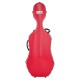 1001SWR CUSTODIA CLASSIC PER VIOLONCELLO - RUOTE - RED