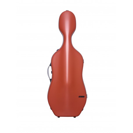 1005XLORG CUSTODIA HIGHTECH SLIM PER VIOLONCELLO - ORANGEY