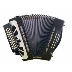 EL REY DEL VALLENATO GCF NERO SILVER GRILL