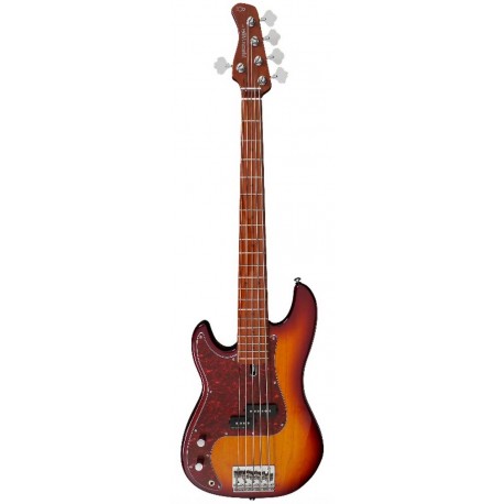 P5 Alder-5 Lefthand (2nd Gen) TS Tobacco Sunburst