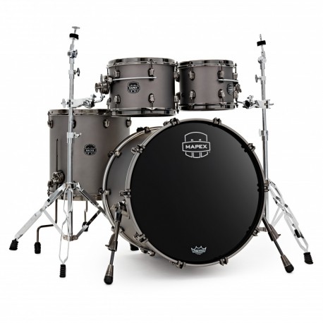 SE529XMBPG Saturn Evolution Maple Rock 4 Pezzi Gun Metal Grey