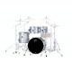 SE504XBPD Saturn Evolution Birch Fusion 4 Pezzi Iridium Silver