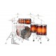 SE628XMPO Saturn Evolution Maple Workhorse 5 Pezzi Exotic Sunburst