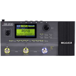 GE200 Modelador y multi-efectos