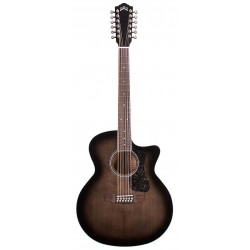 F-2512CE Deluxe Maple 12-string Trans Black Burst