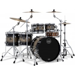 SR628XUZXG DRUM SET SATURN VI BLACK INK BURST