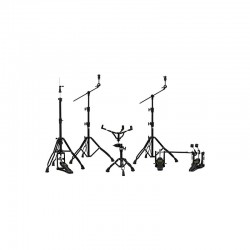 HP8005EB-DP Hardware Pack 5pz Armory Finitura Nera