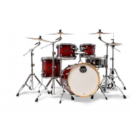 AR504SVNR ARMORY ROCK 5 PEZZI RED ONYX BURST